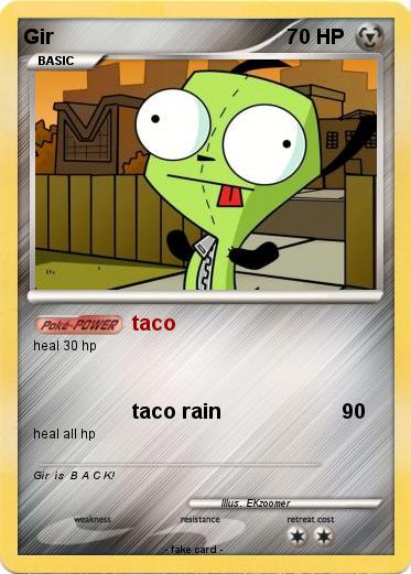 Pokemon Gir