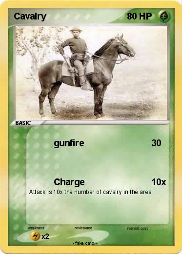 Pokemon Cavalry