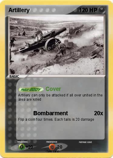 Pokemon Artillery