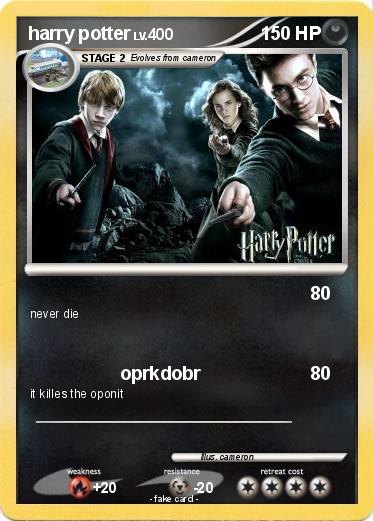 Pokemon harry potter