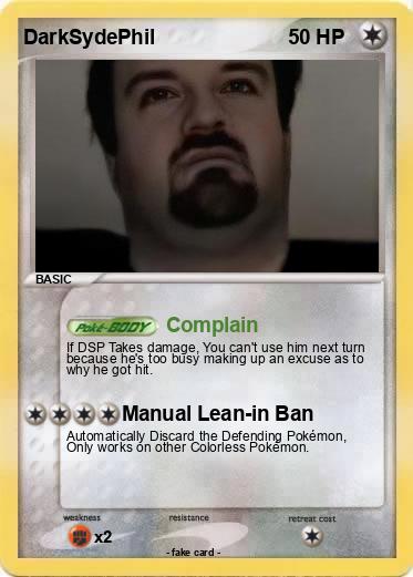Pokemon DarkSydePhil