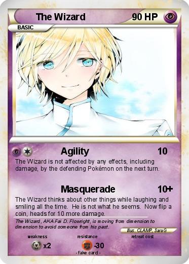 Pokemon The Wizard