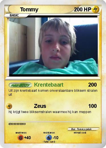 Pokemon Tommy