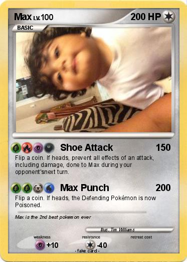 Pokemon Max