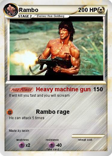 Pokemon Rambo