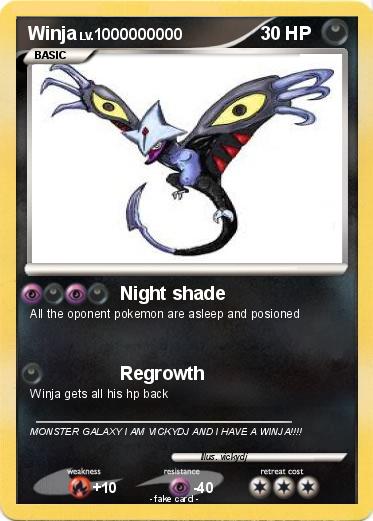Pokemon Winja