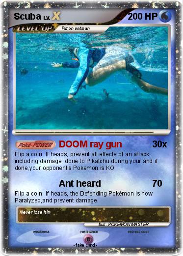 Pokemon Scuba