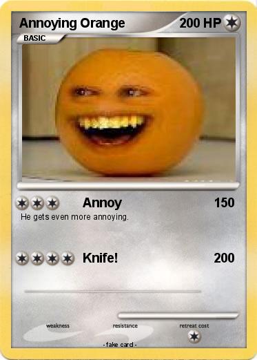 Pokemon Annoying Orange