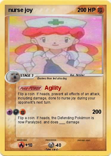 Pokemon nurse joy