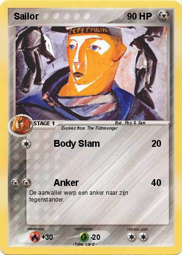 Pokemon Sailor