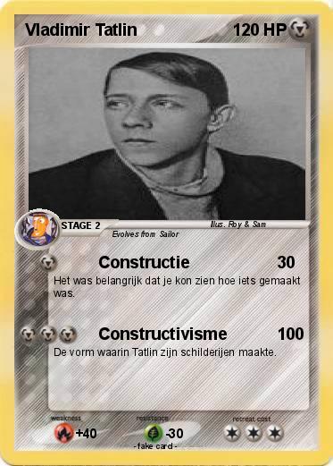 Pokemon Vladimir Tatlin