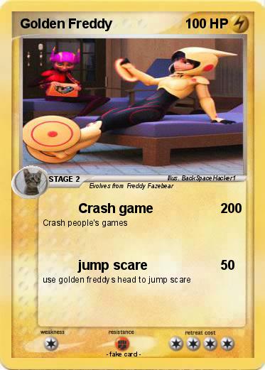 Pokemon Golden Freddy
