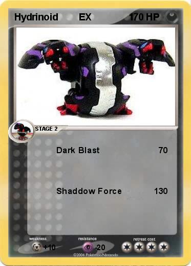 Pokemon Hydrinoid        EX              1