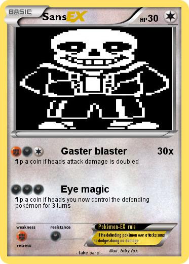 Pokemon Sans