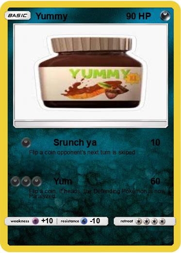 Pokemon Yummy