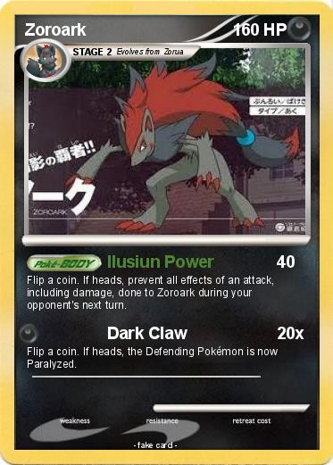 Pokemon Zoroark