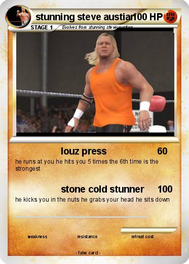 Pokemon stunning steve austian