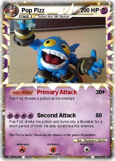 Pokemon Pop Fizz