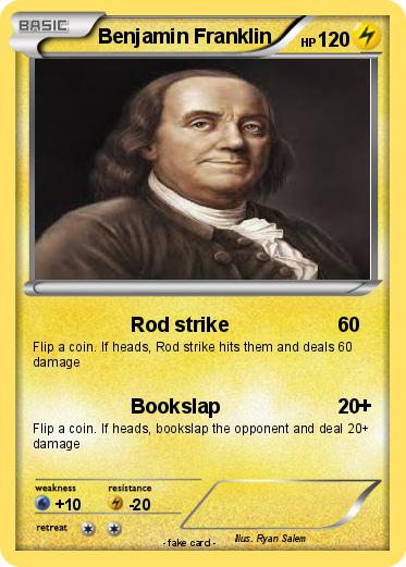 Pokemon Benjamin Franklin