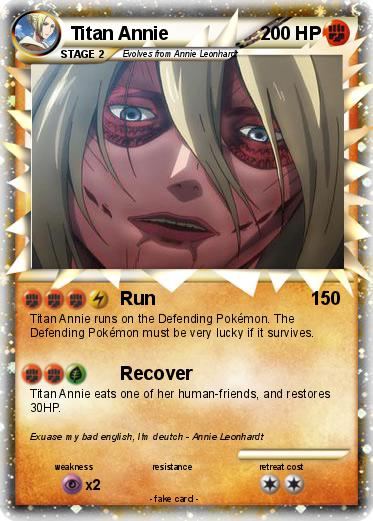 Pokemon Titan Annie