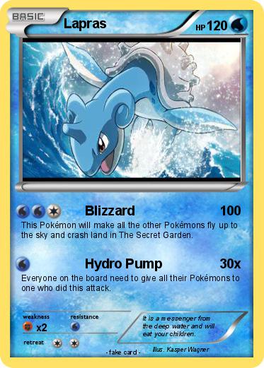 Pokemon Lapras