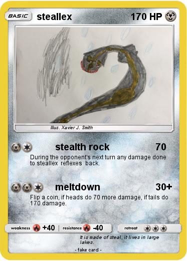 Pokemon steallex
