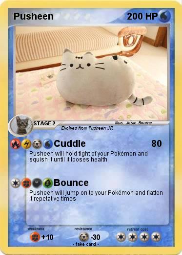 Pokemon Pusheen