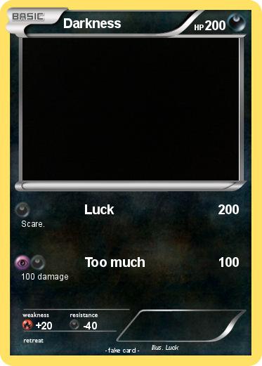 Pokemon Darkness