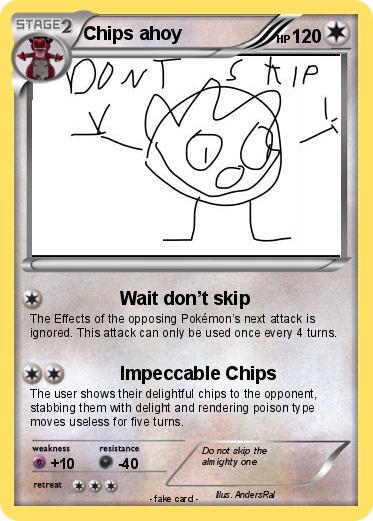 Pokemon Chips ahoy