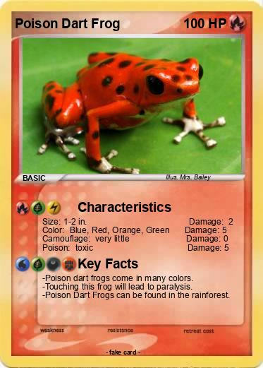 Pokemon Poison Dart Frog Pokemon Poison Dart Frog