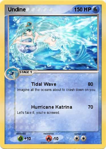 Pokemon Undine