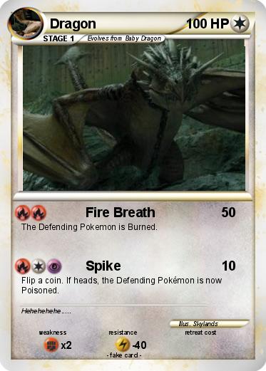 Pokemon Dragon