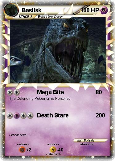 Pokemon Baslisk