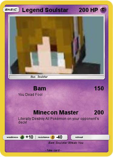 Pokemon Legend Soulstar