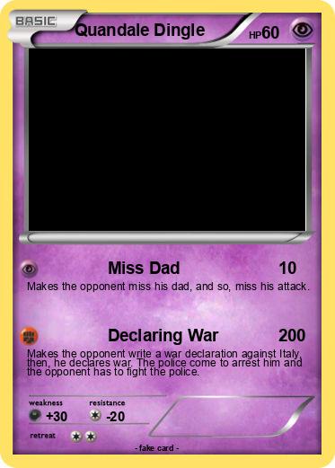 Pokemon Quandale Dingle