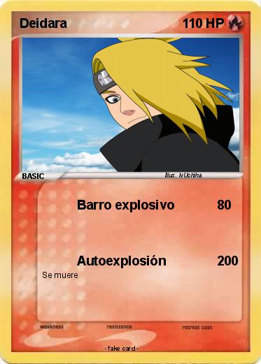 Pokemon Deidara