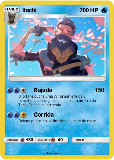 Pokemon Itachi