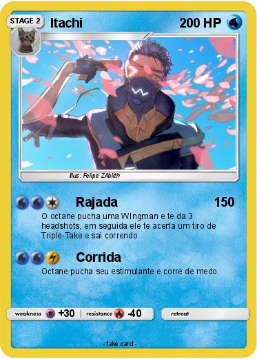 Pokemon Itachi