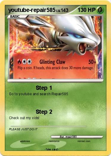 Pokemon youtube-repair585