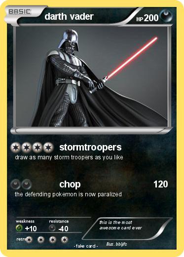 Pokemon darth vader