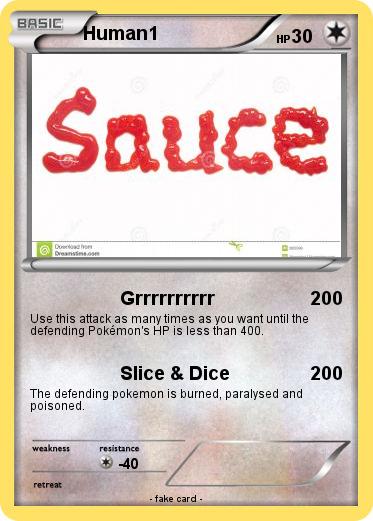 Pokemon Human1