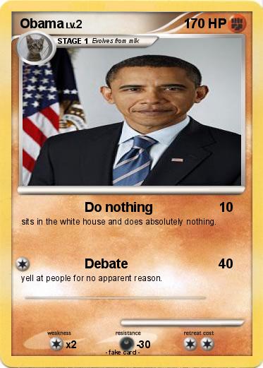 Pokemon Obama
