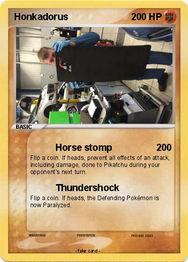 Pokemon Honkadorus