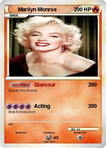 Pokemon Marilyn Monroe