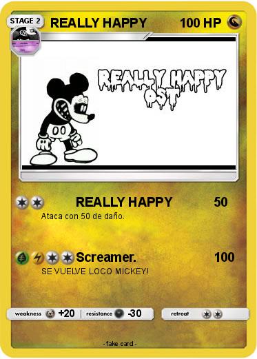 Pokemon REALLY HAPPY