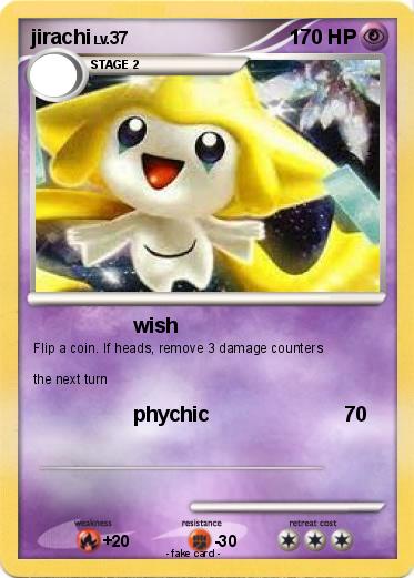 Pokemon jirachi