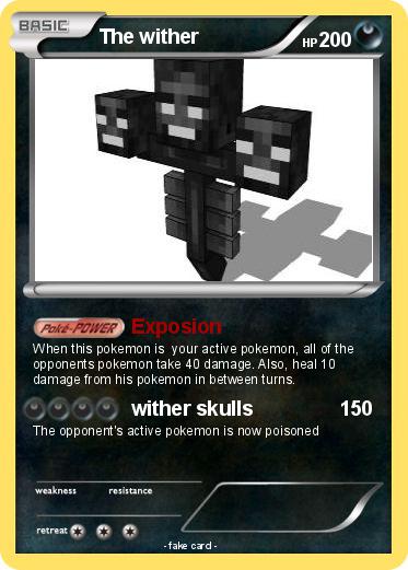 Pokemon The wither