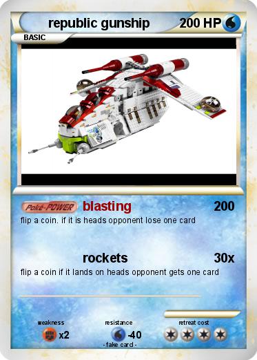 Pokemon republic gunship