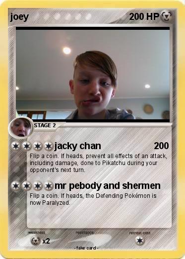 Pokemon joey