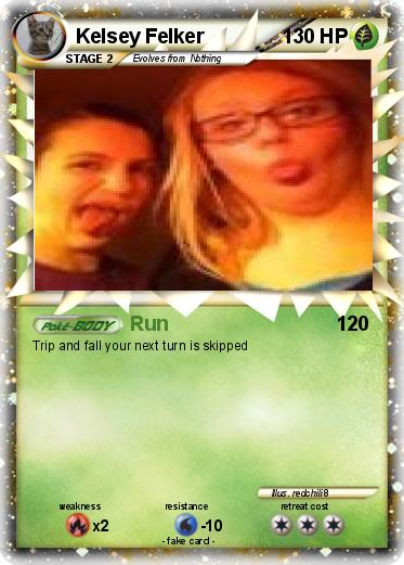 Pokemon Kelsey Felker